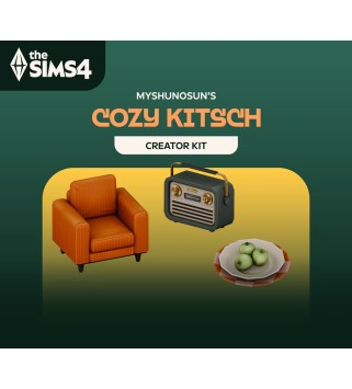 The Sims 4 - Cozy Kitsch Kit DLC Origin Key GLOBAL